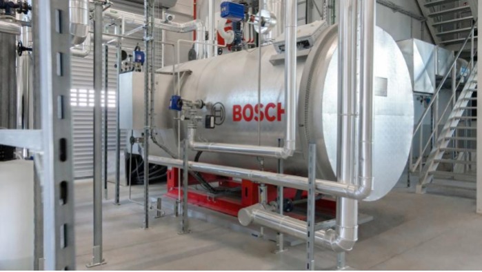 Bosch Industrial Heat auf der ACHEMA 2024