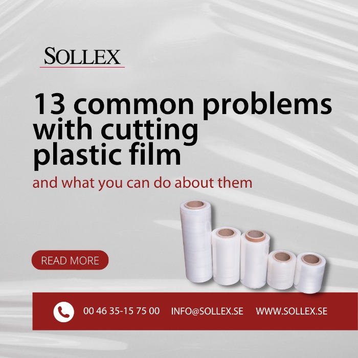 13 common problems with cutting plastic film, and what you c