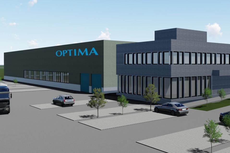 OPTIMA 2022 – Startschuss für Neubau eines Logistikzentrums