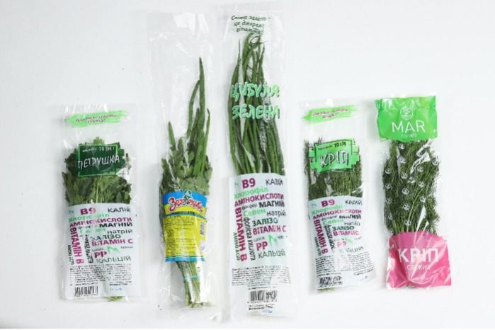 Herbs packaging design
