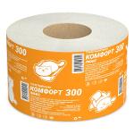 Comfort lux 300 toilet paper embossed for horeca