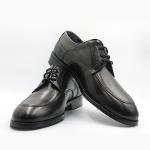 Черная мужская классическая обувь из натуральной кожи