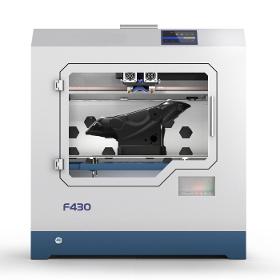 3D принтер CreatBot F430 Peek Профессиональный 3д принтер