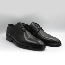 Черные туфли из натуральной кожи