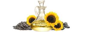Crude sunflower oil 