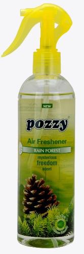 Pozzy Airfreshener Rain Fores 350ml