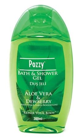 Pozzy Aloe Vera Shower Gel 300ml